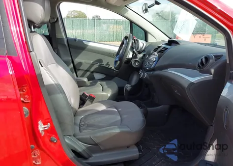 2014 Chevrolet Spark Ls Auto from USA, damaged, VIN KL8CB6S93EC531021